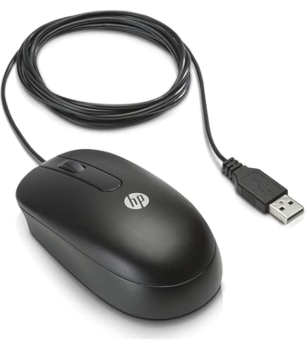 Amazon | HP USB Optical Scroll Mouse | HP | マウス 通販